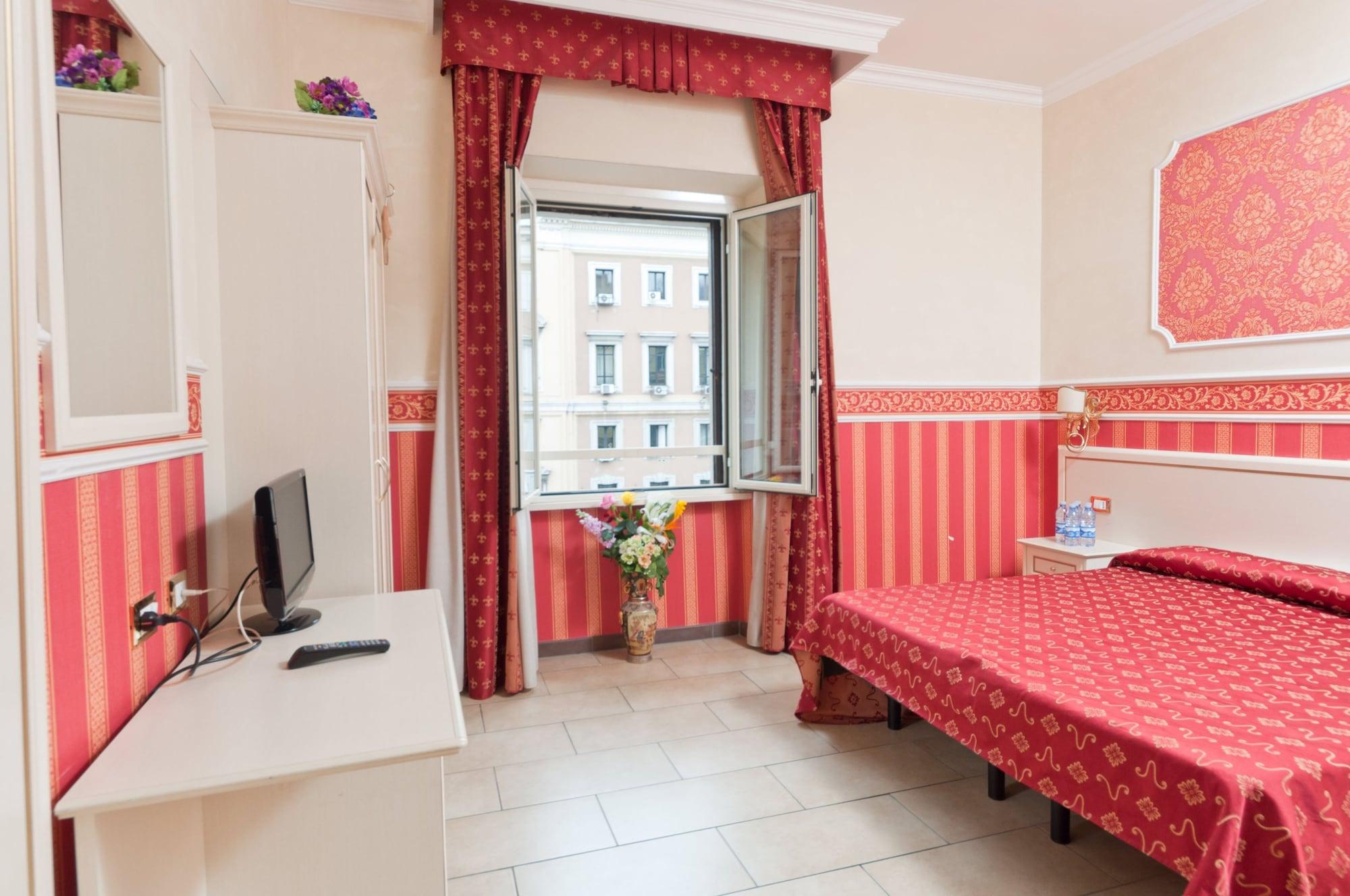 רומא Cesar Palace Guesthouse מראה חיצוני תמונה