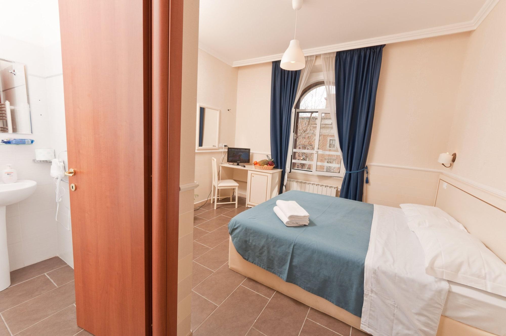 רומא Cesar Palace Guesthouse חדר תמונה