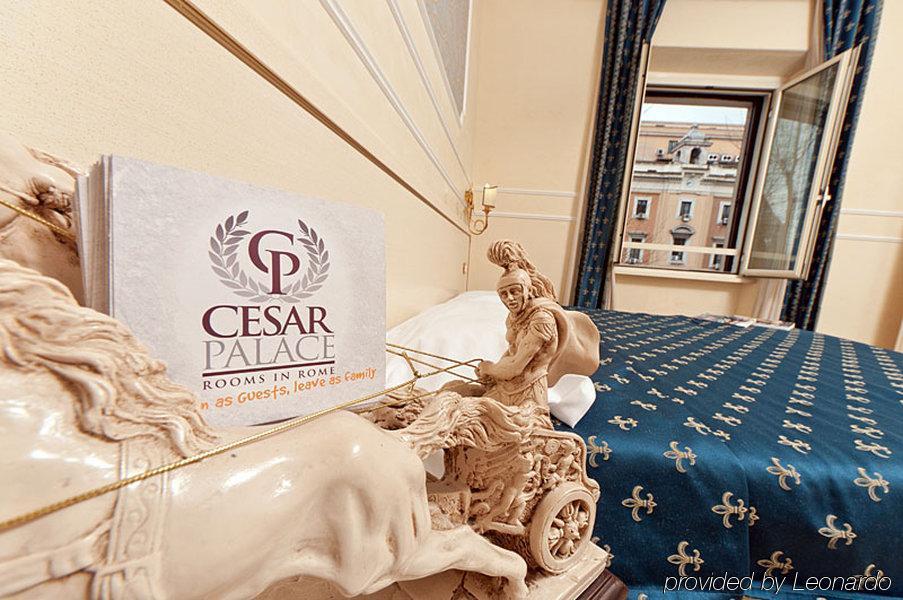רומא Cesar Palace Guesthouse חדר תמונה
