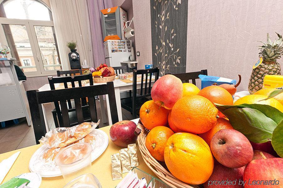 רומא Cesar Palace Guesthouse מסעדה תמונה
