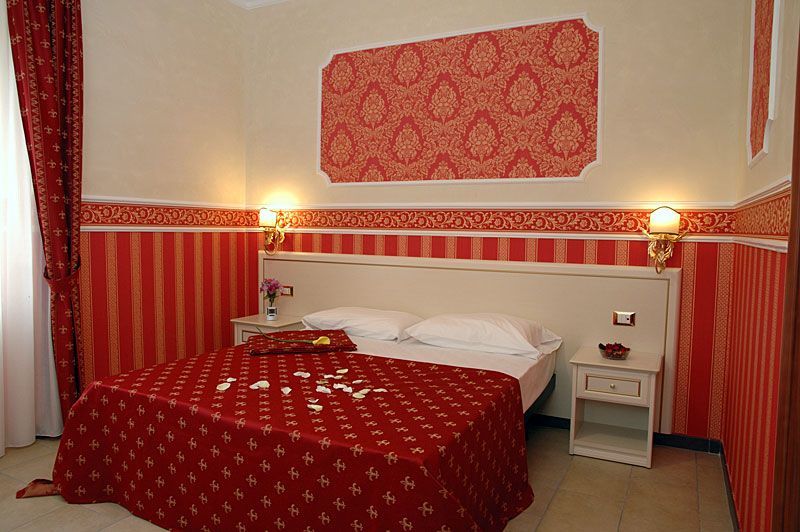 רומא Cesar Palace Guesthouse חדר תמונה